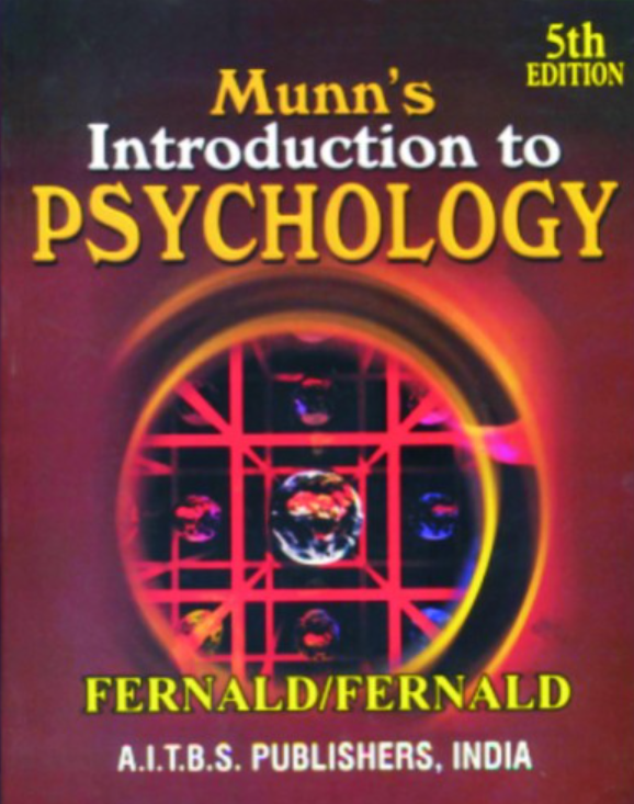 Munn’s Introduction to Psychology, 5/Ed.